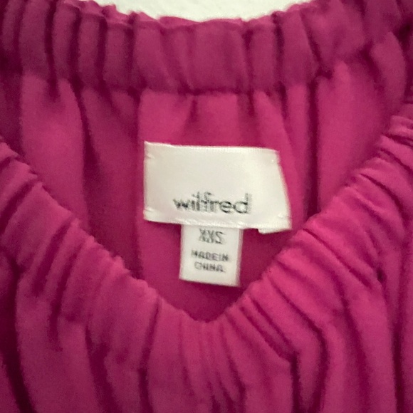 Aritzia off the shoulder dress - Picture 2 of 5